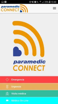 Paramedic Connect android App screenshot 0